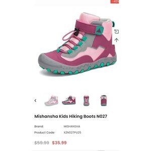 Mishansha Hiking Boots
